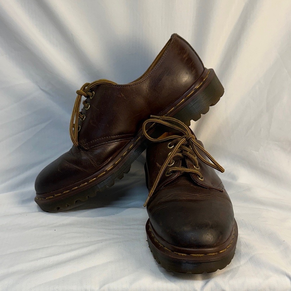 Dr. Martens Brown Leather Oxfords